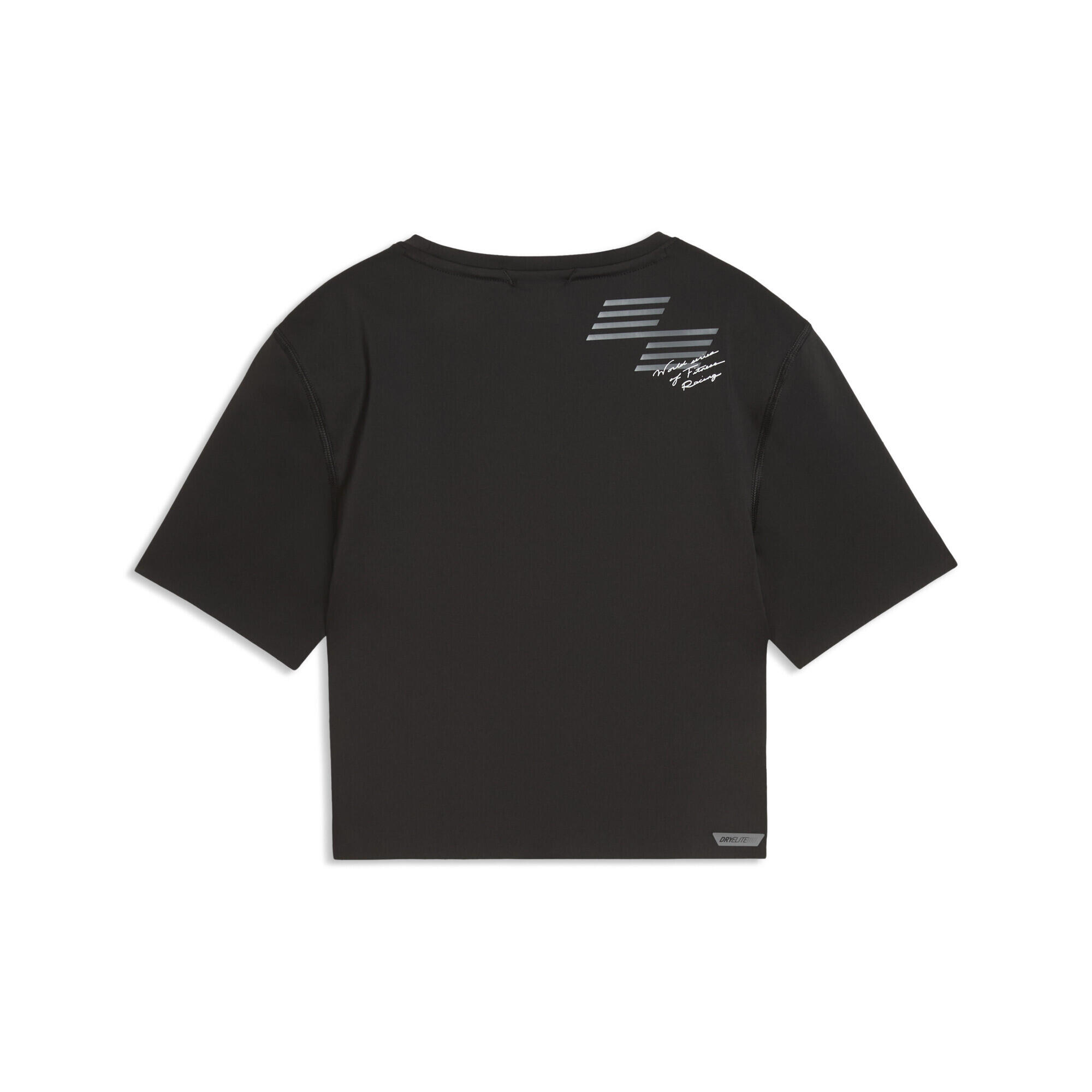 PUMA x HYROX PWRMODE cropped T-shirt voor dames PUMA 5/5