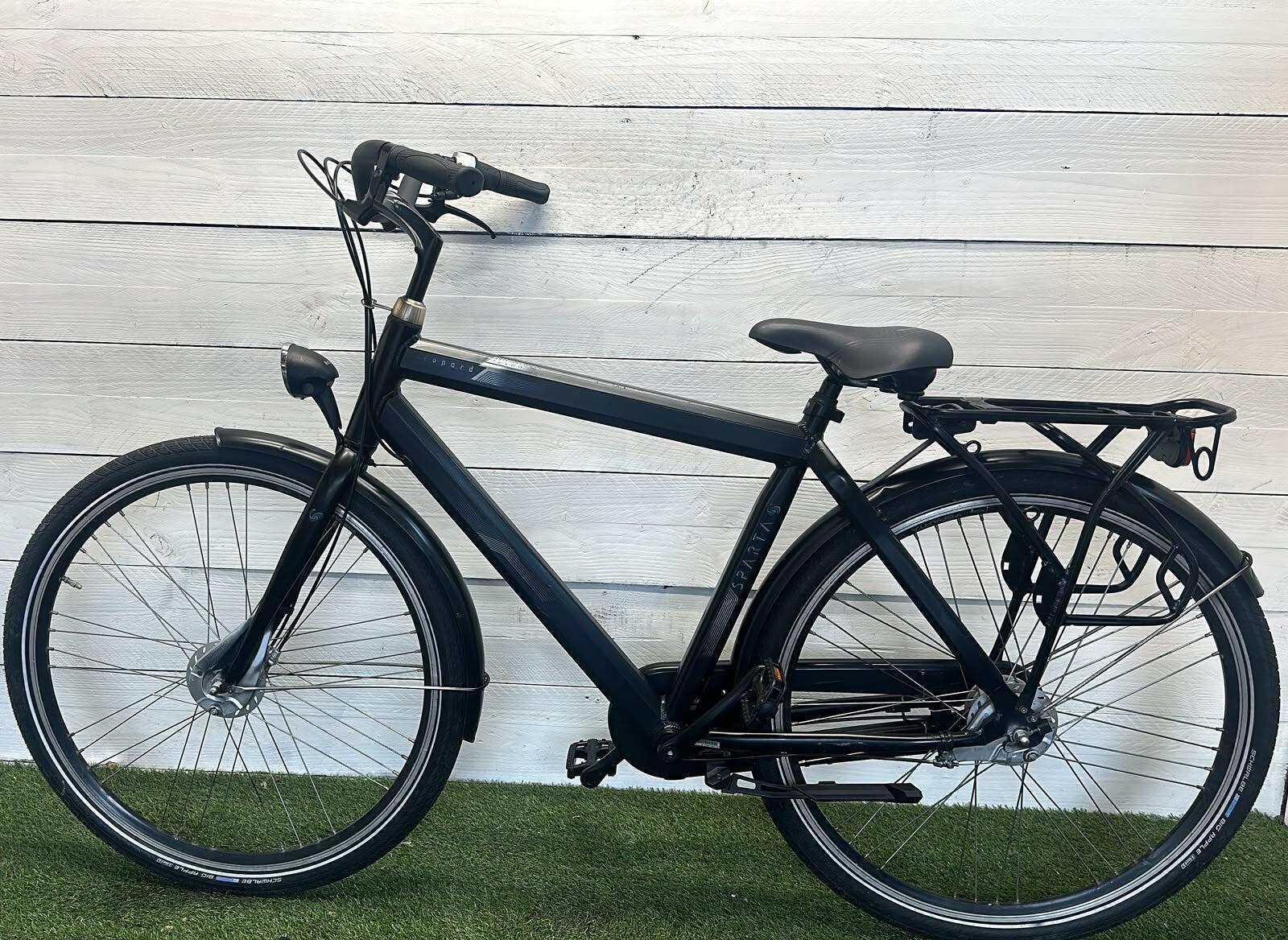 Sparta stadsfiets bike, zwart 3/3
