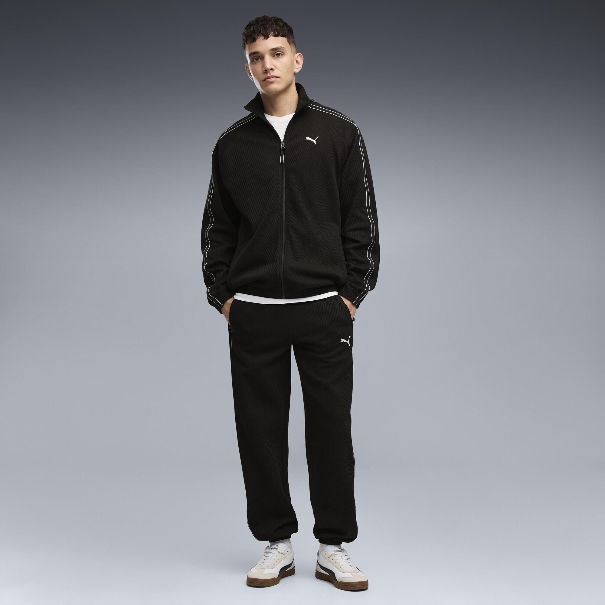 Veste de survêtement zippée PUMA Class Homme PUMA 4/5