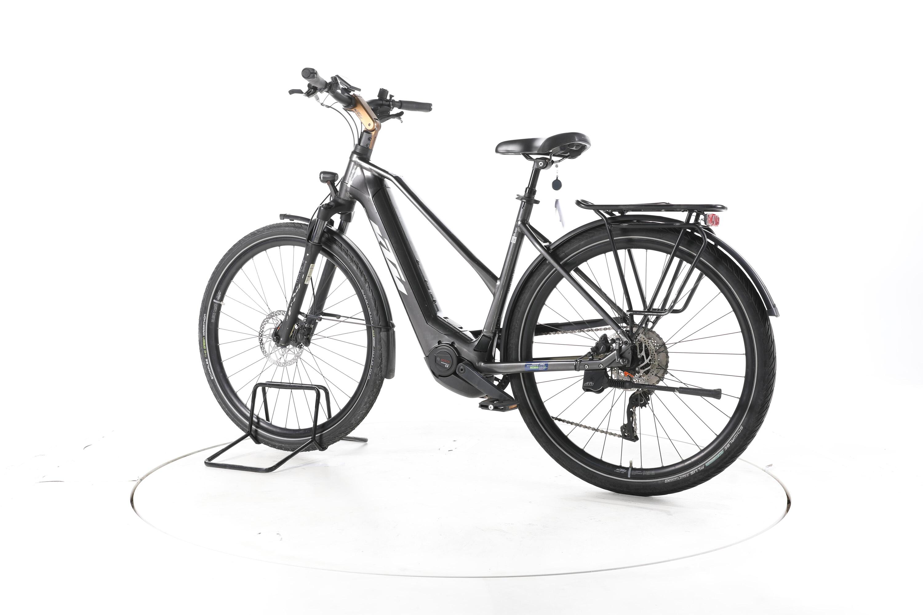 Segunda vida - KTM Macina Style 740 Trekking E-Bike - Em muito bom estado. 7/7