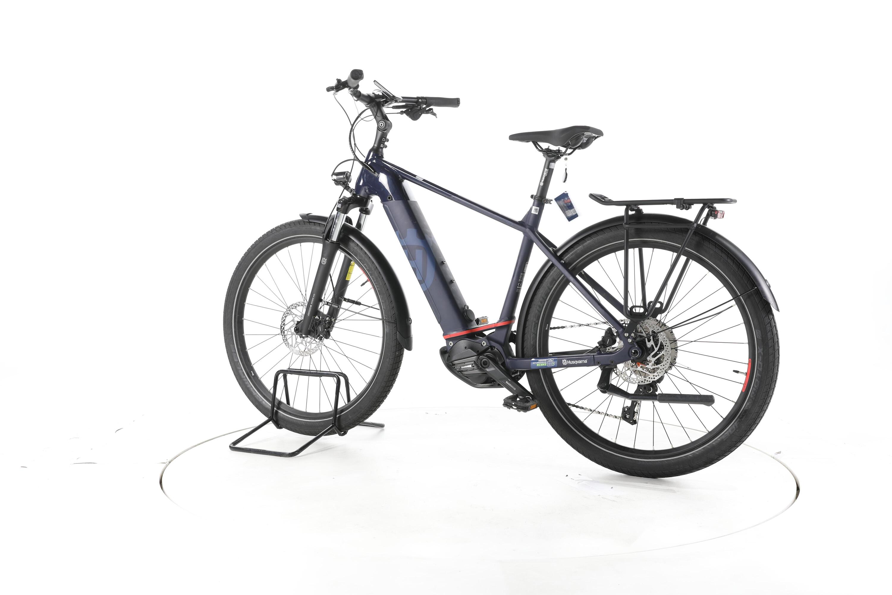 Segunda vida - Husqvarna E-Bicycles Gran Tourer GT2 Trekking - Bom Estado 7/7