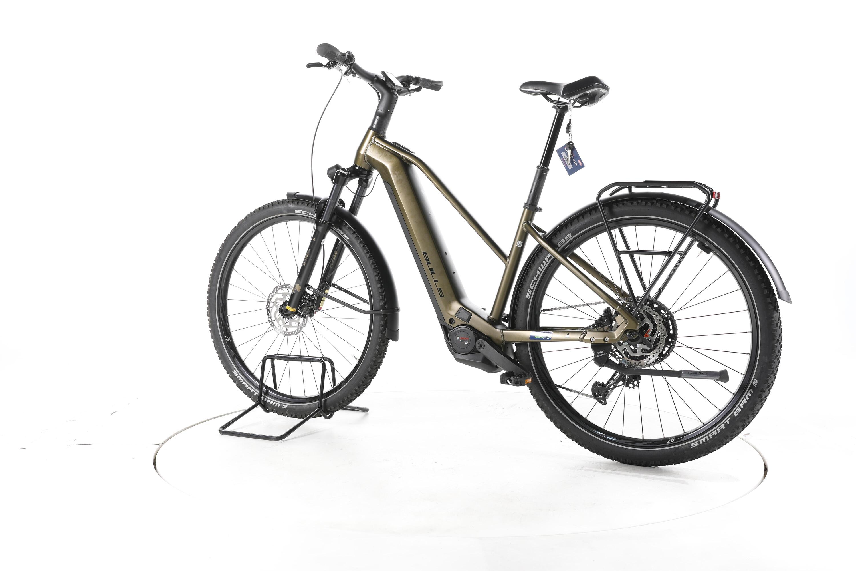 Segunda vida - Bulls Iconic EVO 2 Trekking E-Bike 2025 - Em muito bom estado. 7/7