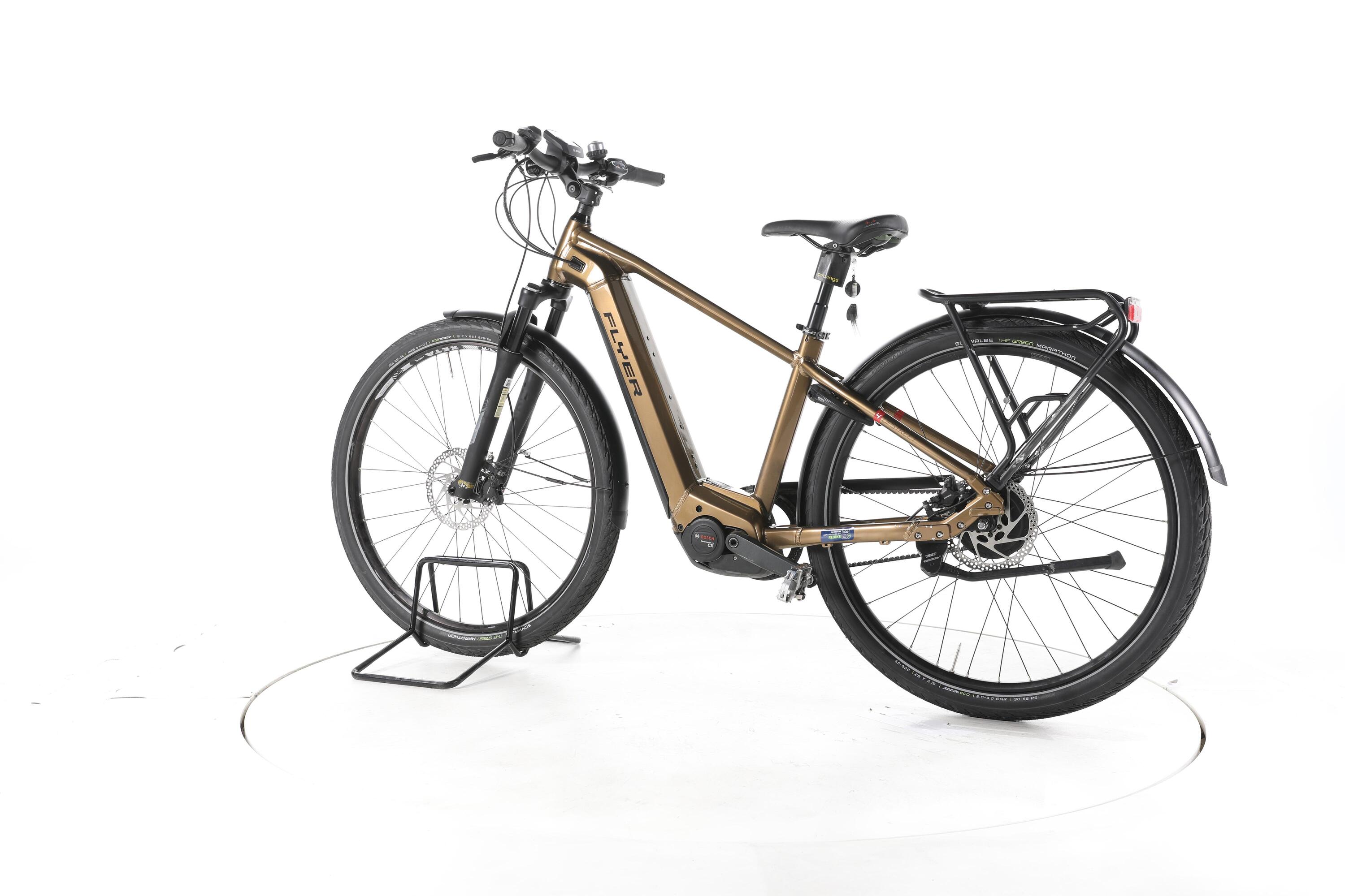 Ebike ricondizionata · FLYER Upstreet4 7.23 · Ottime condizioni 7/7