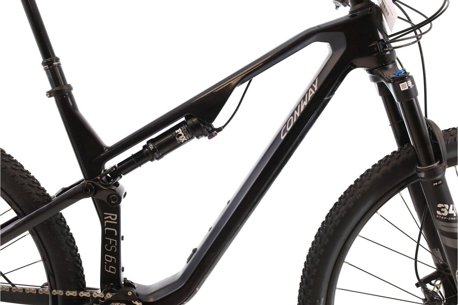 Segunda Vida · BTT · Conway RLC FS 6.9 XT · Muito bom estado 2/8