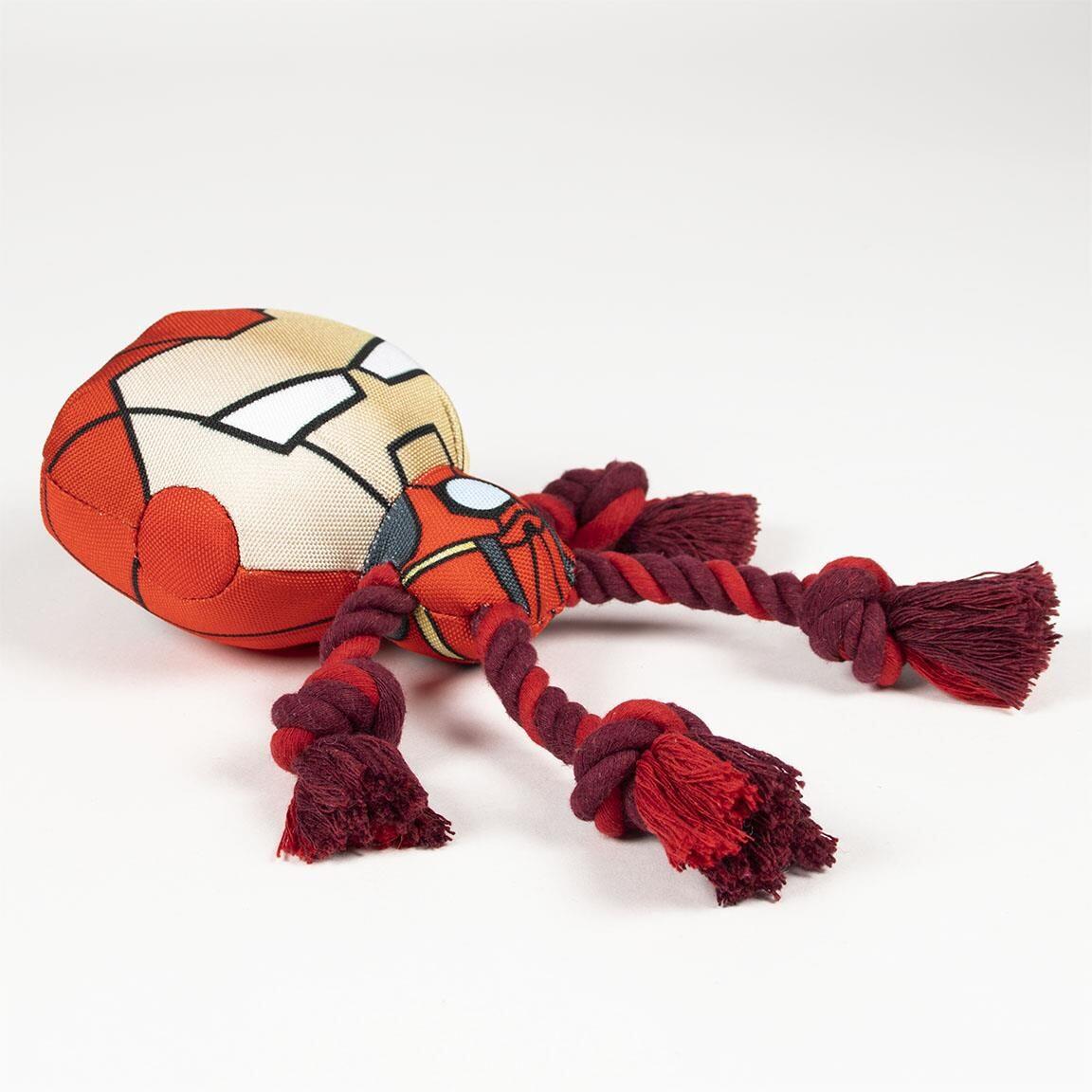 Brinquedo para cães do Homem de Ferro dos Vingadores, corda dental de algodão 4/7