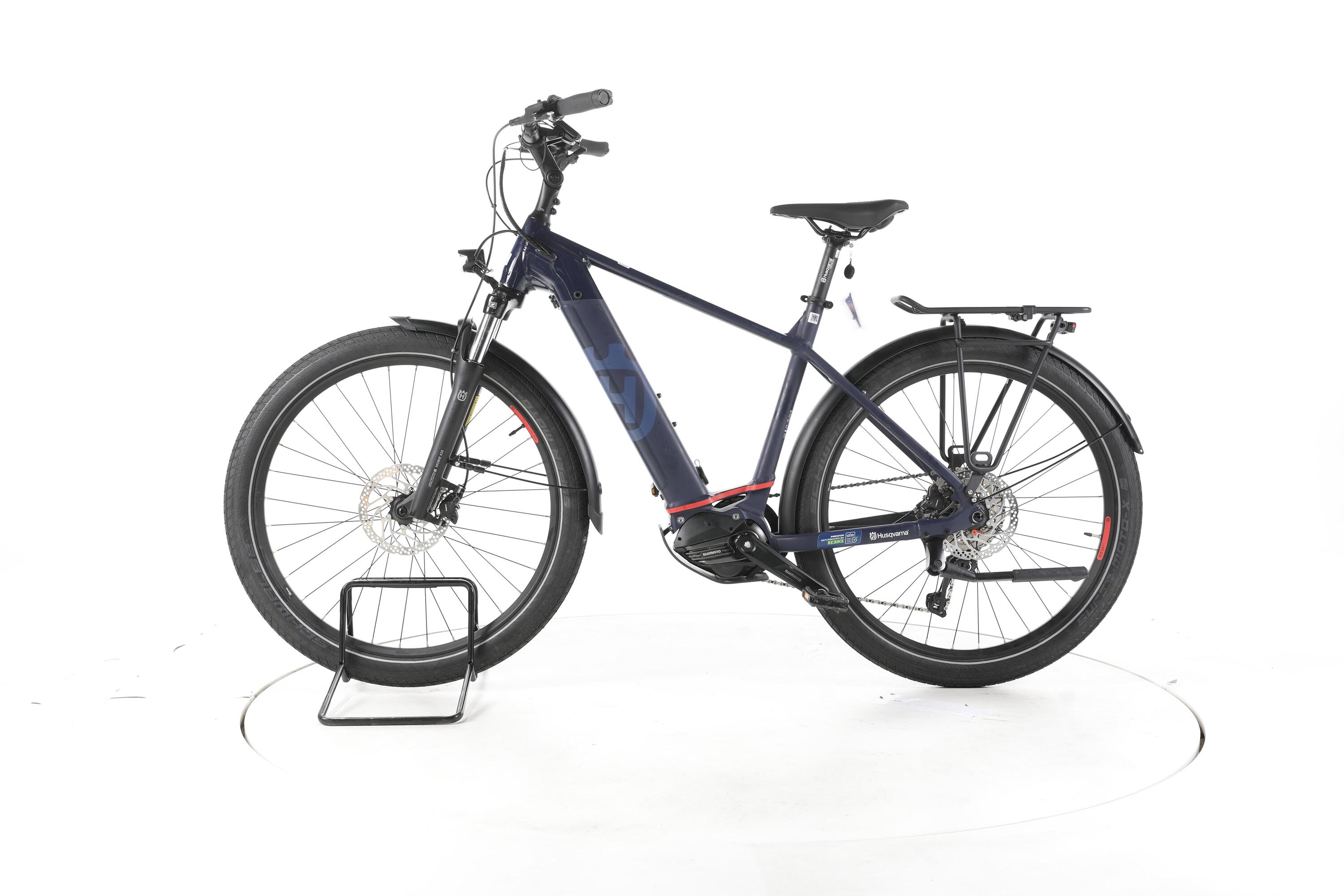 Segunda vida - Husqvarna E-Bicycles Gran Tourer GT2 Trekking - Bom Estado 6/7