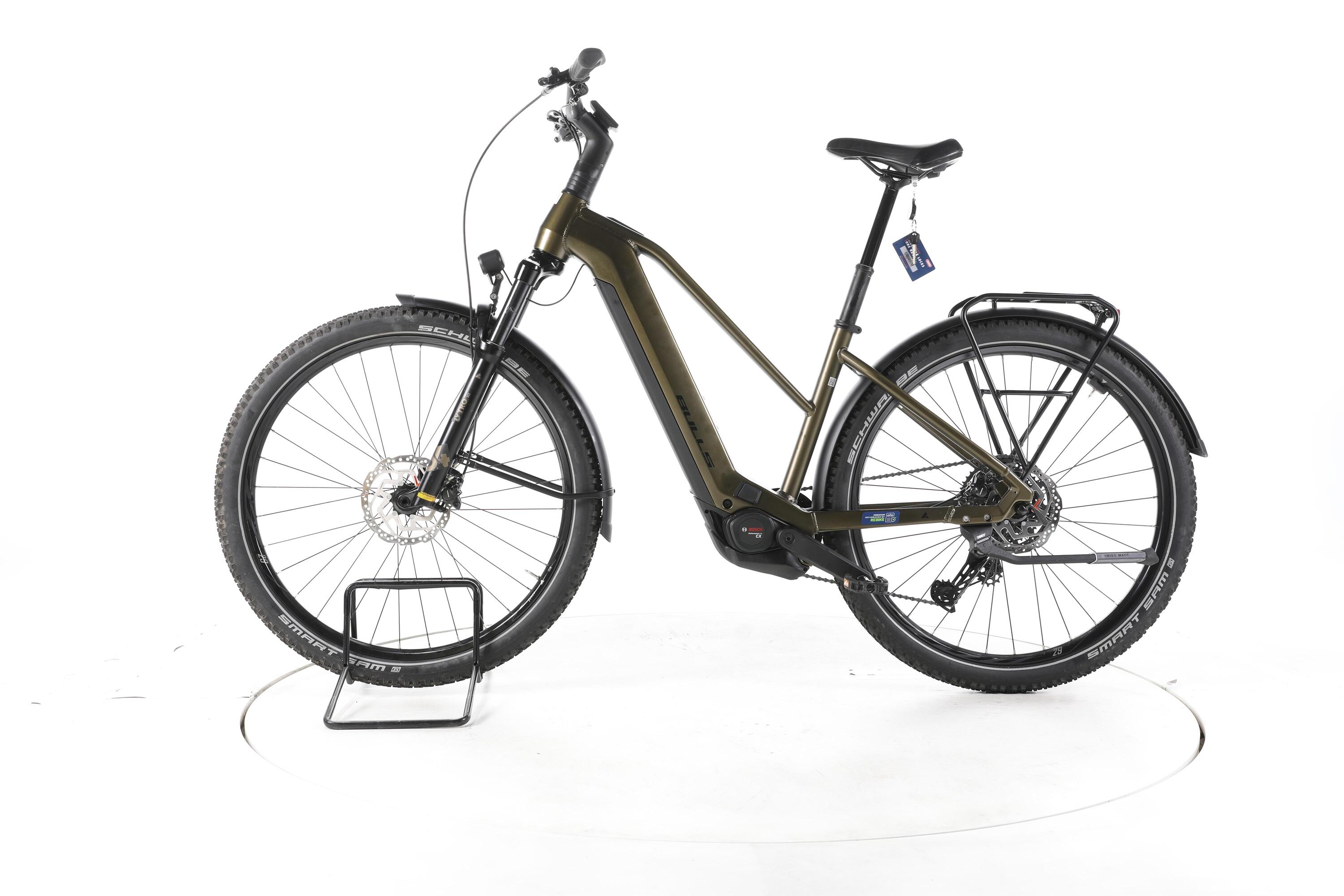 Segunda vida - Bulls Iconic EVO 2 Trekking E-Bike 2025 - Em muito bom estado. 6/7