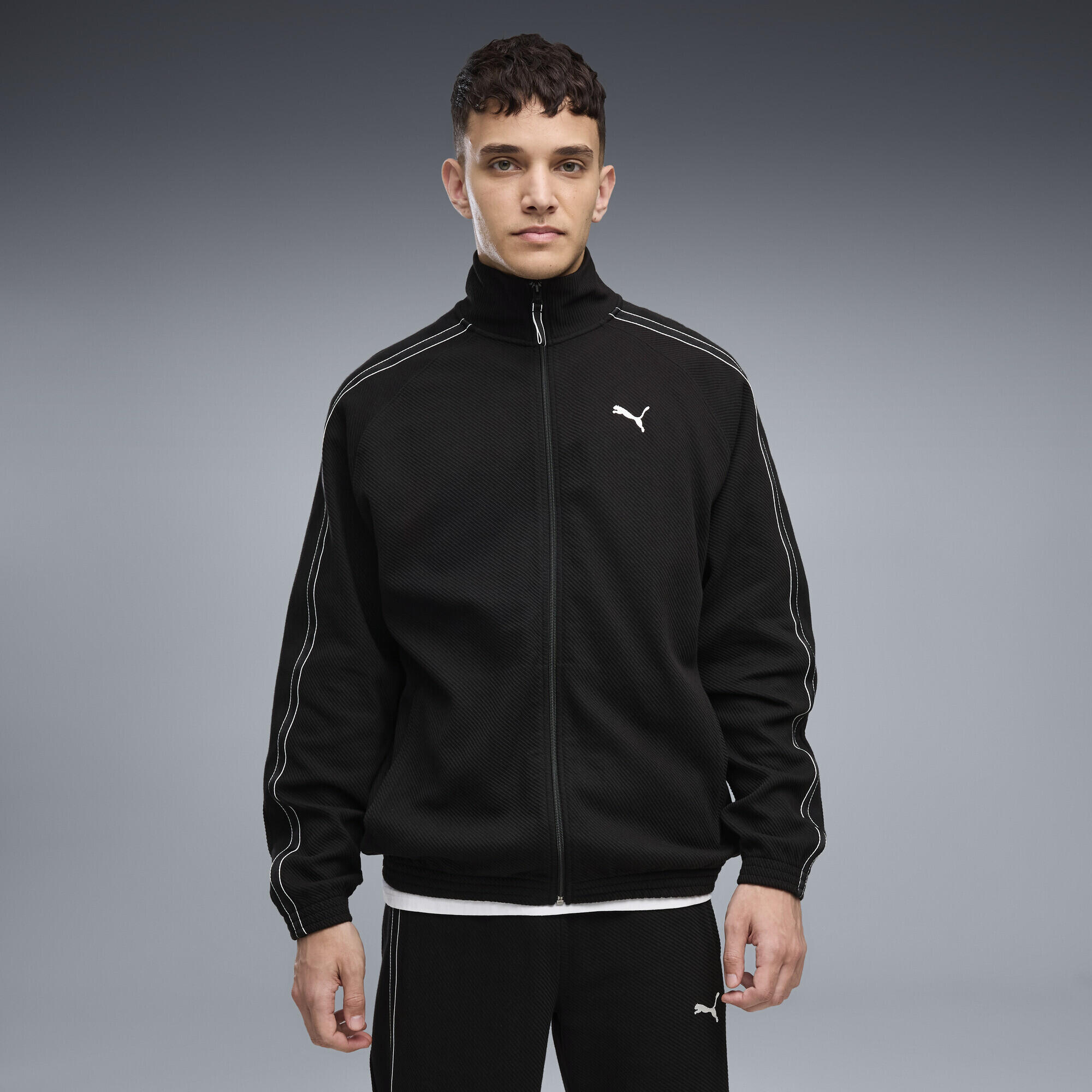 Veste de survêtement zippée PUMA Class Homme PUMA 2/5