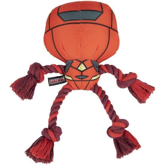 Brinquedo para cães do Homem de Ferro dos Vingadores, corda dental de algodão 2/7