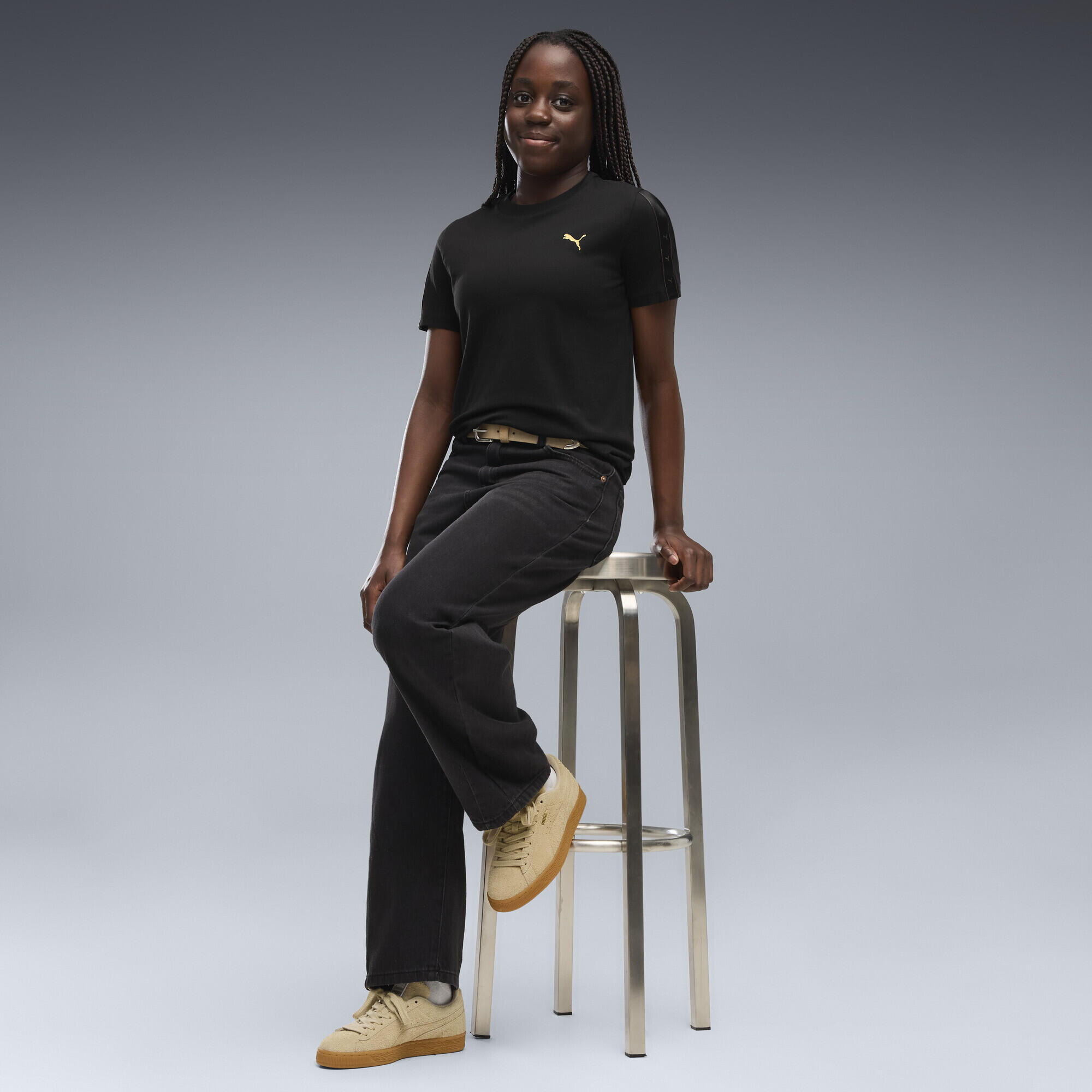 Essentials T-shirt met band voor jongeren PUMA 4/5