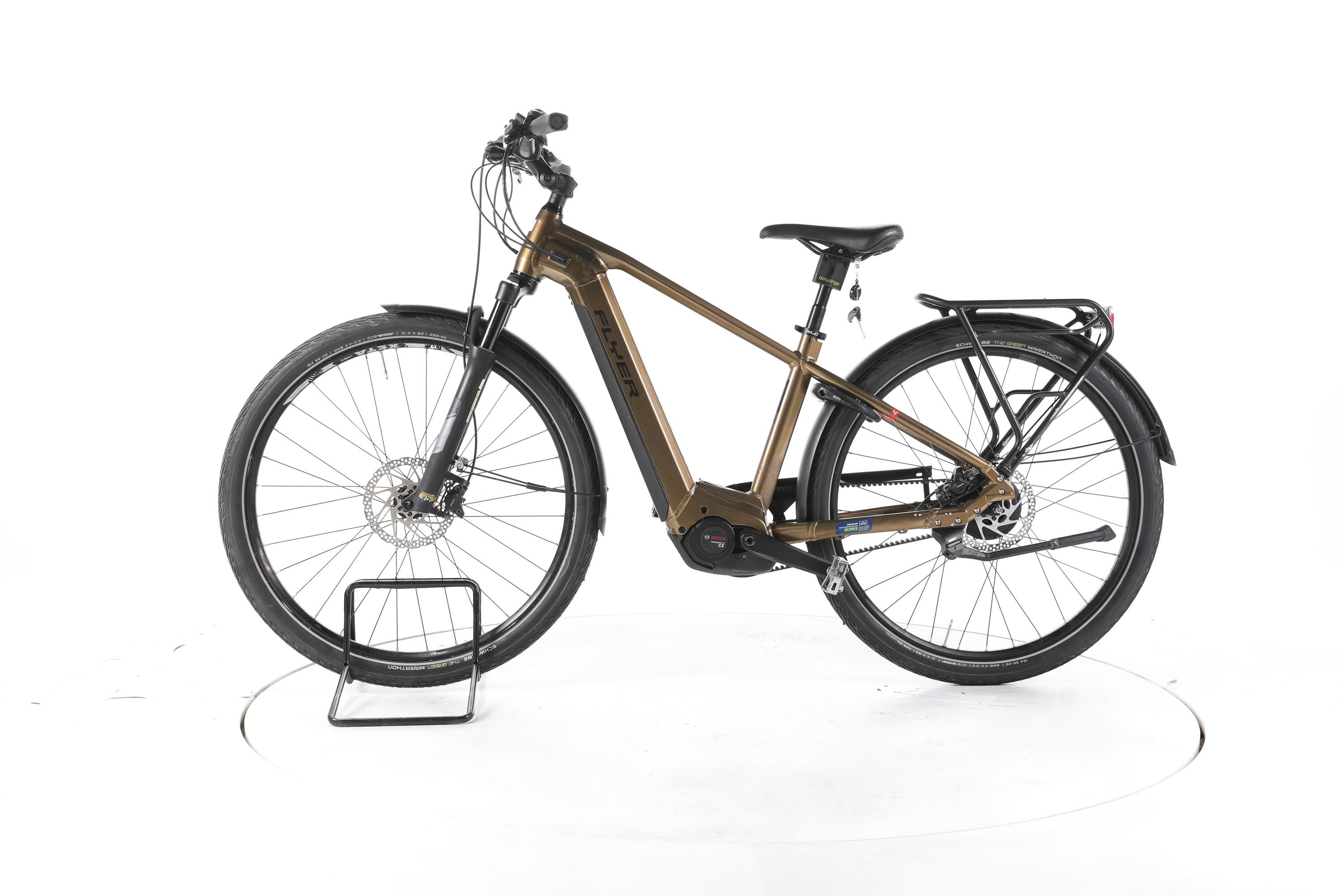 Ebike ricondizionata · FLYER Upstreet4 7.23 · Ottime condizioni 6/7