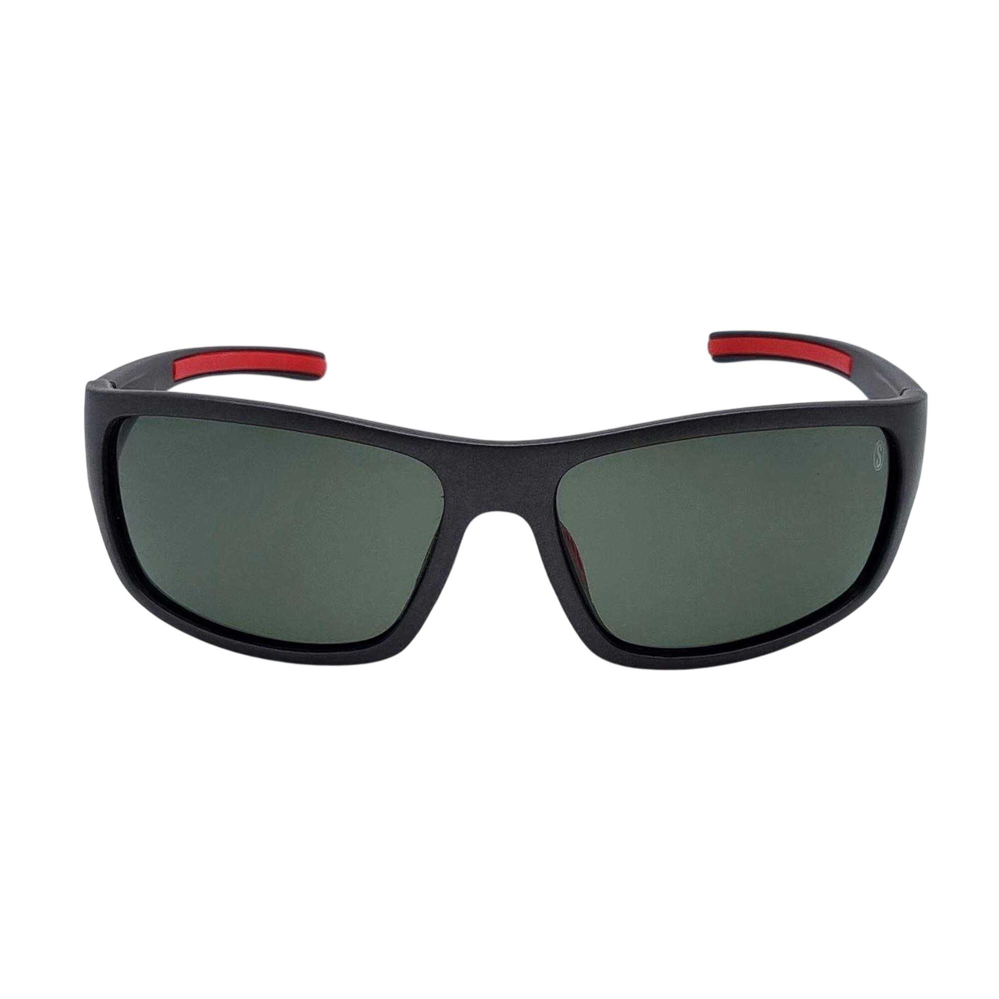 Sonnenbrille für HerrenDamen Unisex, Laufen Damen und Herren Grau 2/2