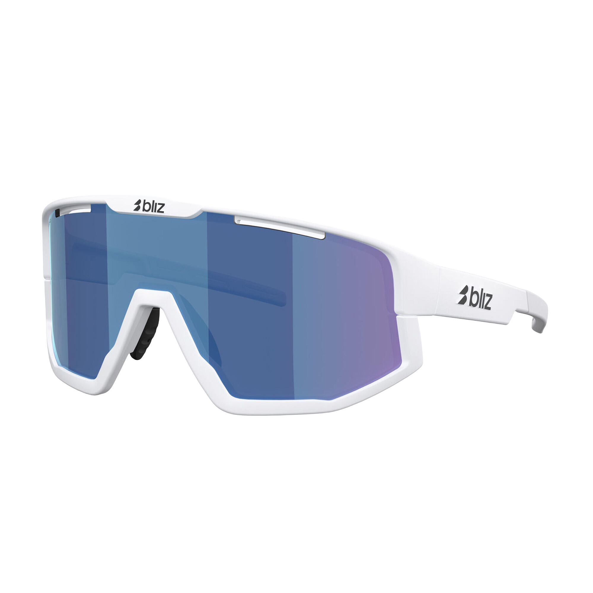 Occhiali Bliz Fusion Bianco - Schermo Blu 7/7