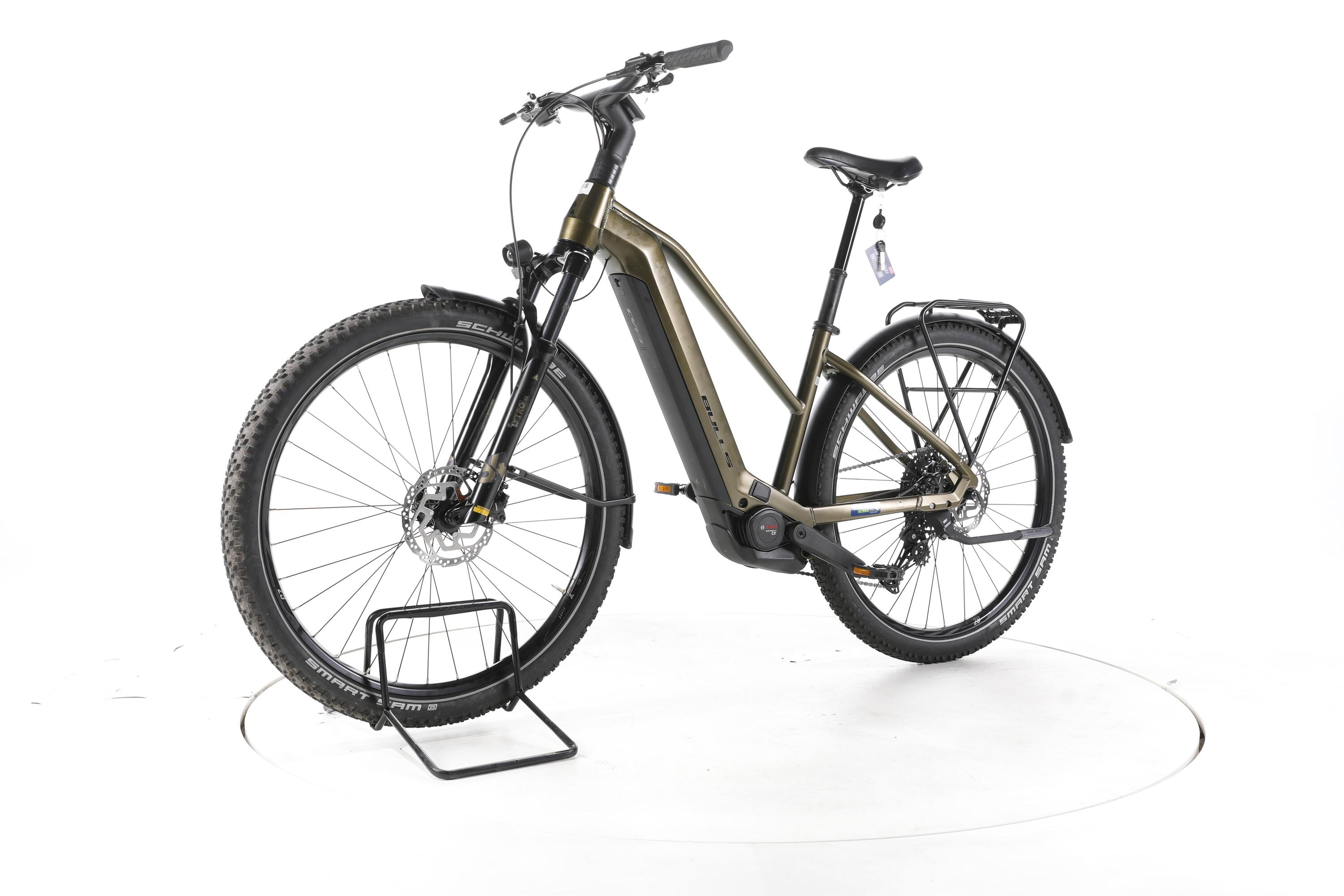 Segunda vida - Bulls Iconic EVO 2 Trekking E-Bike 2025 - Em muito bom estado. 5/7