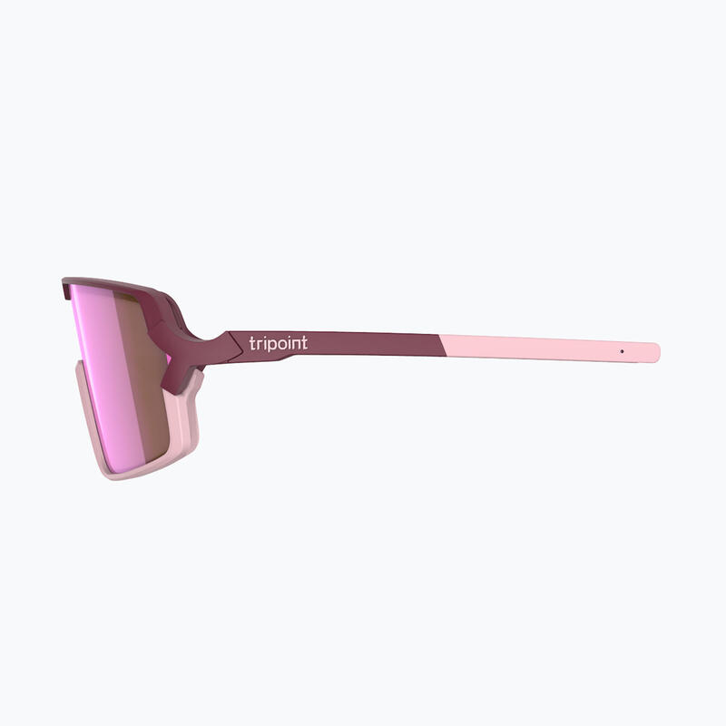Ochelari de soare Tripoint 008 Lake Prespa X mat burgund/maro/roz