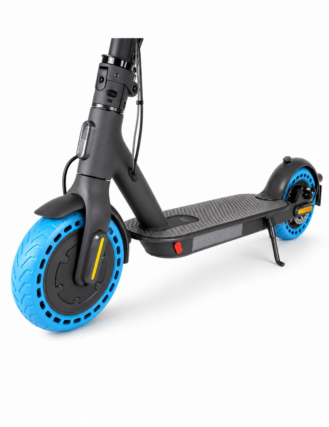 Opona bezdętkowa solid 8 1/2x2 hulajnoga elektryczna XIAOMI Motus Niebieska 4/5
