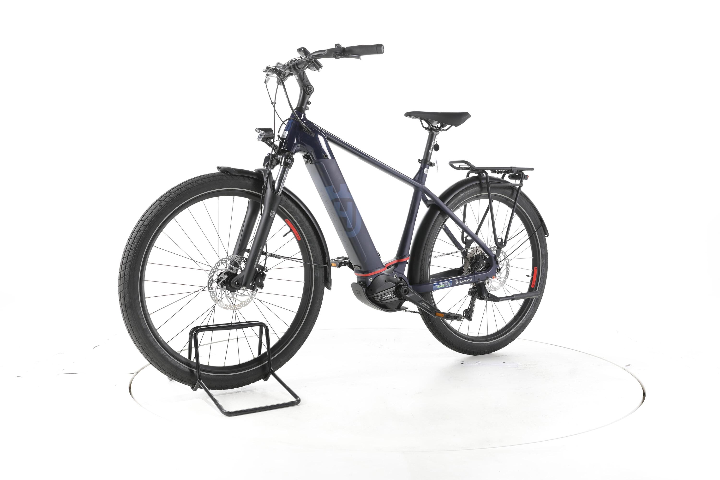 Segunda vida - Husqvarna E-Bicycles Gran Tourer GT2 Trekking - Bom Estado 5/7