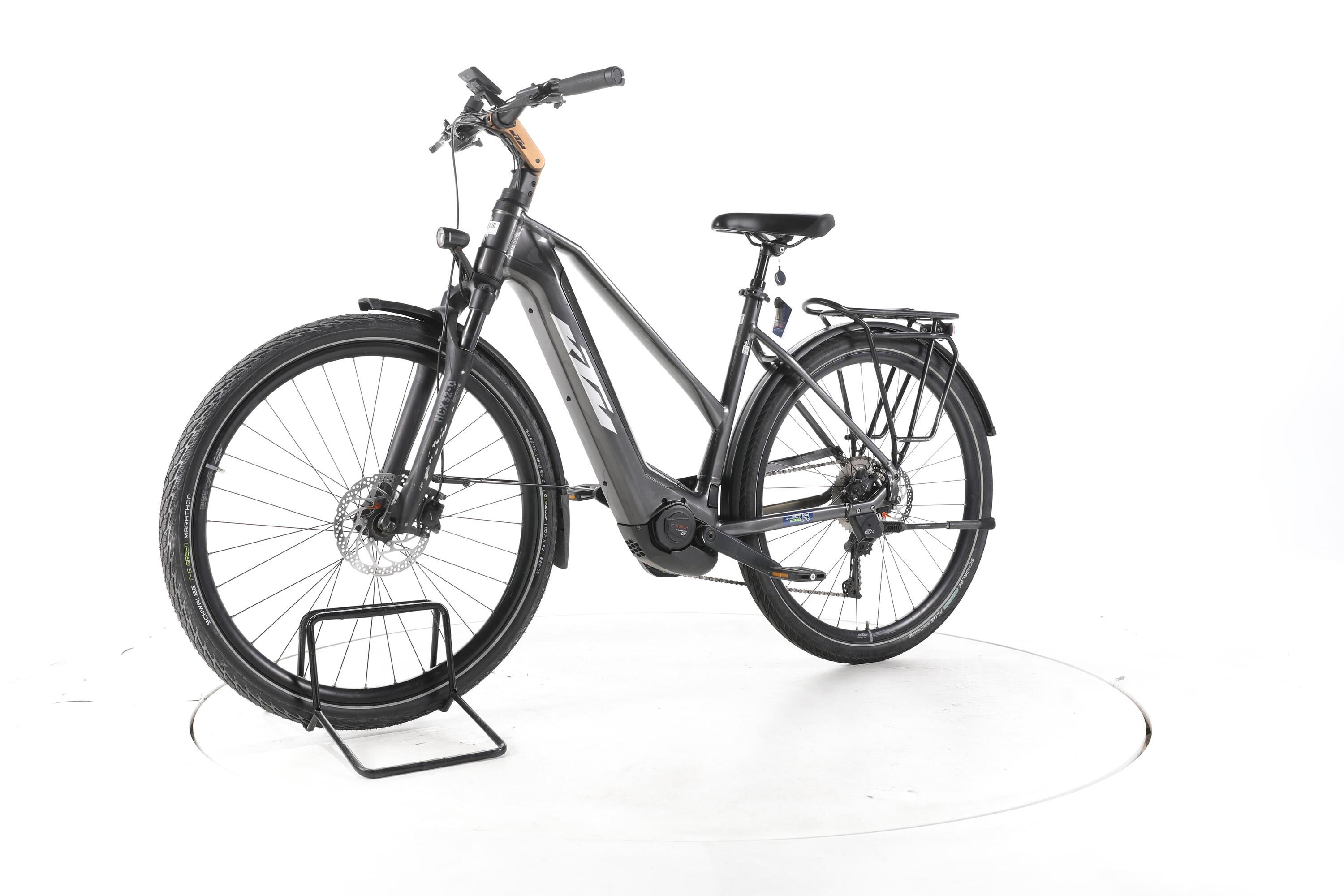 Segunda vida - KTM Macina Style 740 Trekking E-Bike - Em muito bom estado. 5/7