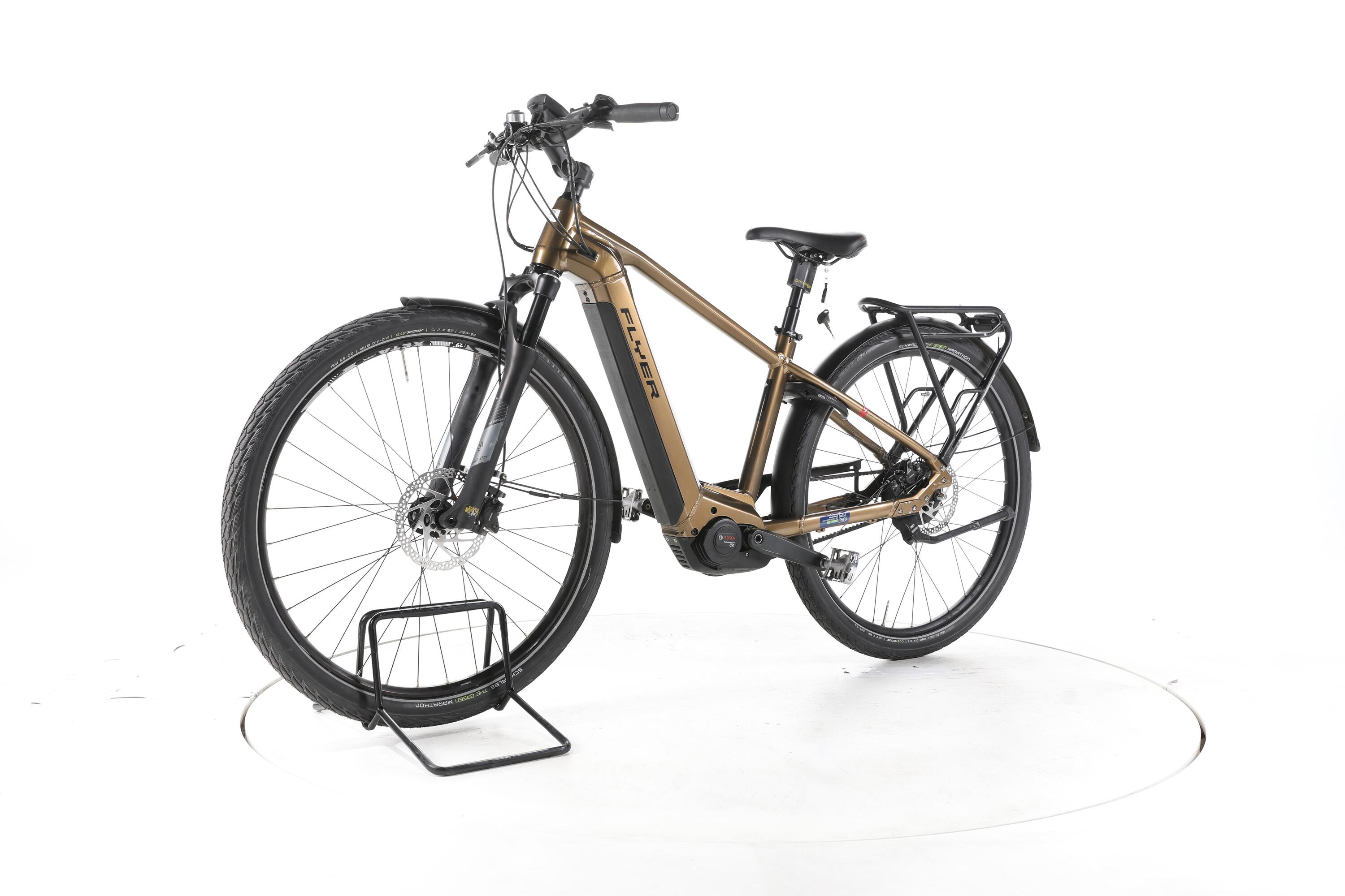 Ebike ricondizionata · FLYER Upstreet4 7.23 · Ottime condizioni 5/7