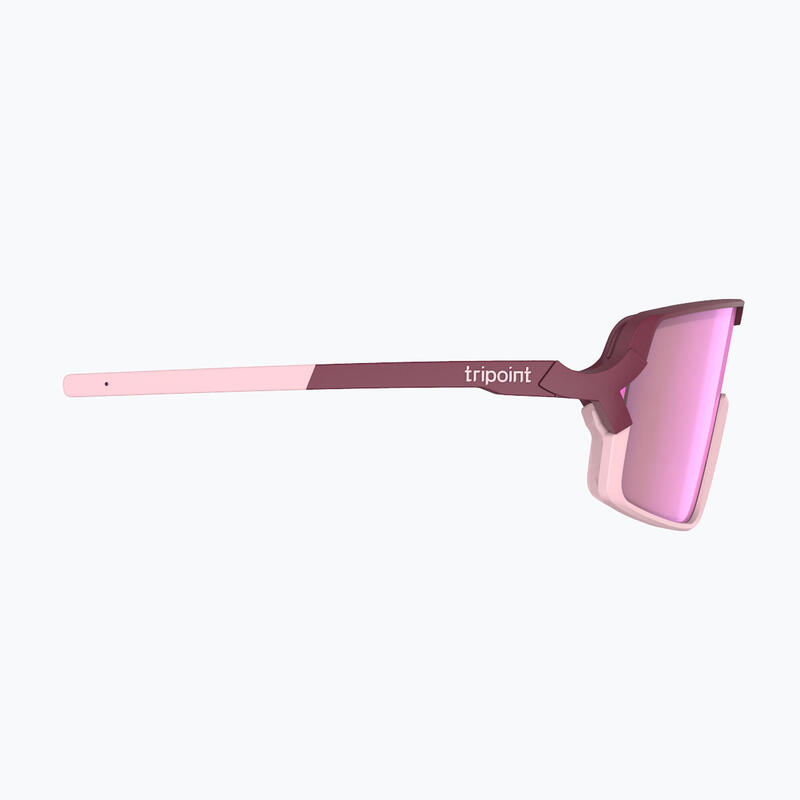 Ochelari de soare Tripoint 008 Lake Prespa X mat burgund/maro/roz
