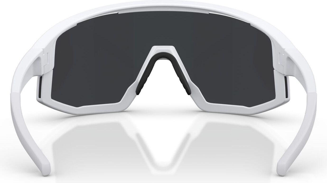 Occhiali Bliz Fusion Bianco - Schermo Blu 5/7