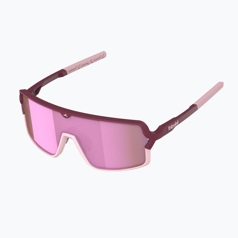 Ochelari de soare Tripoint 008 Lake Prespa X mat burgund/maro/roz