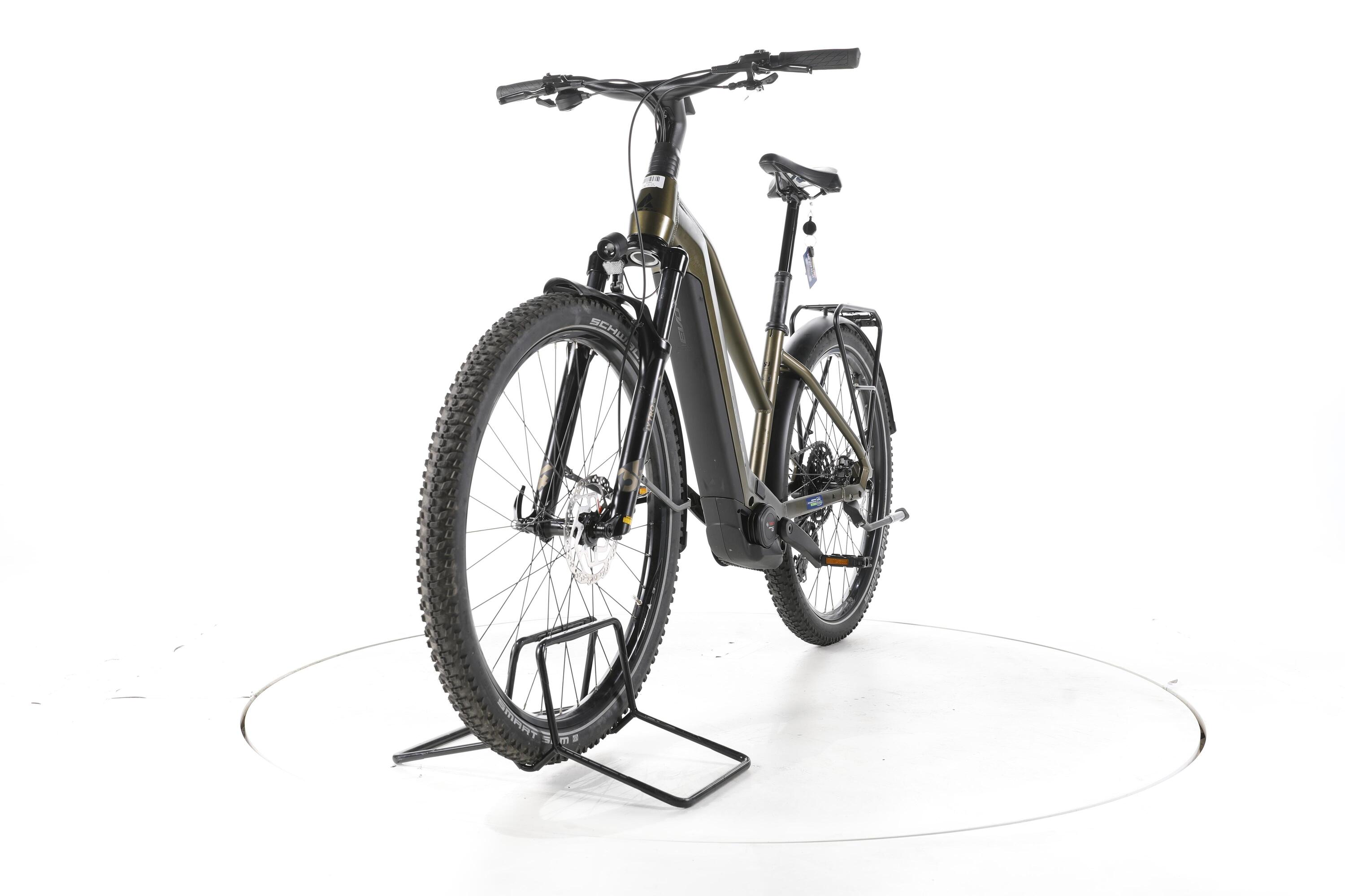 Segunda vida - Bulls Iconic EVO 2 Trekking E-Bike 2025 - Em muito bom estado. 4/7