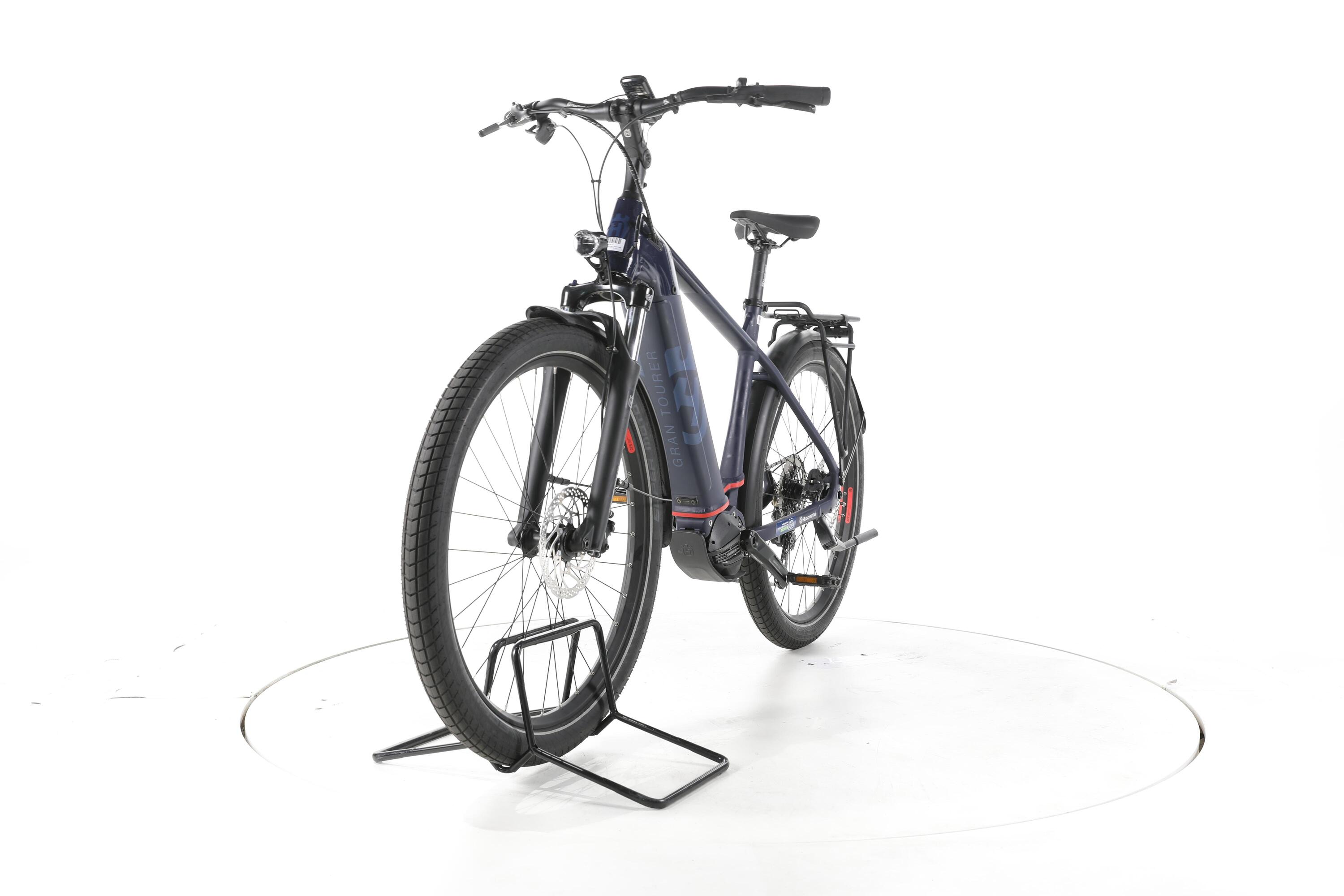 Segunda vida - Husqvarna E-Bicycles Gran Tourer GT2 Trekking - Bom Estado 4/7