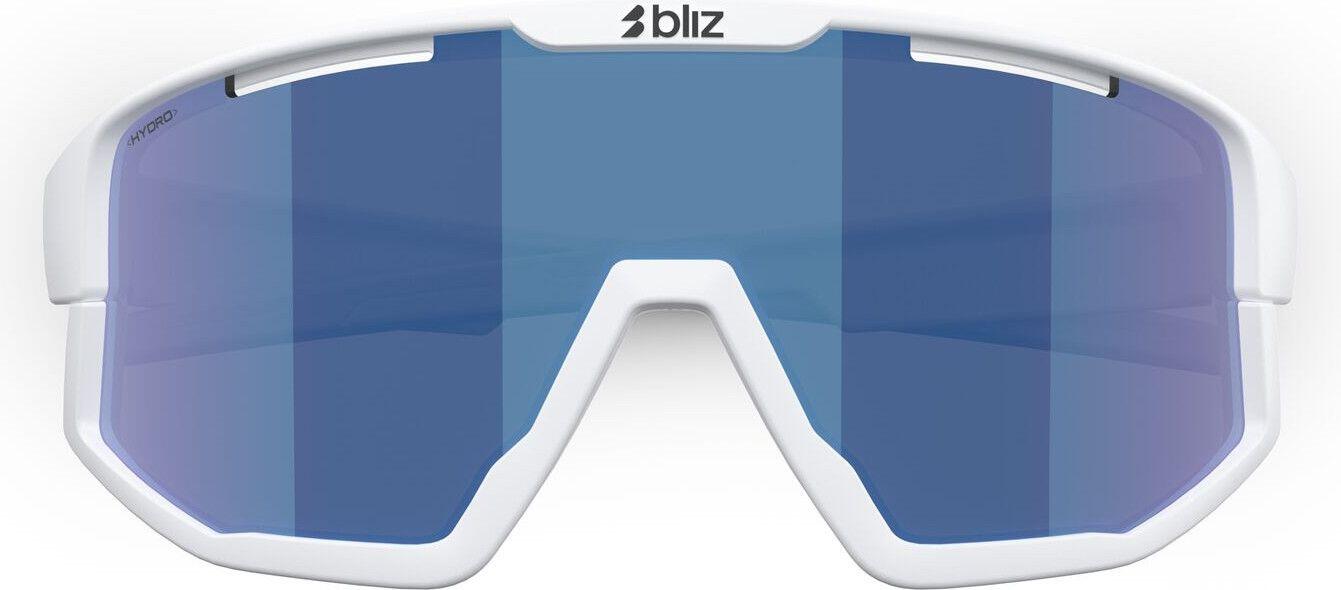 Occhiali Bliz Fusion Bianco - Schermo Blu 4/7