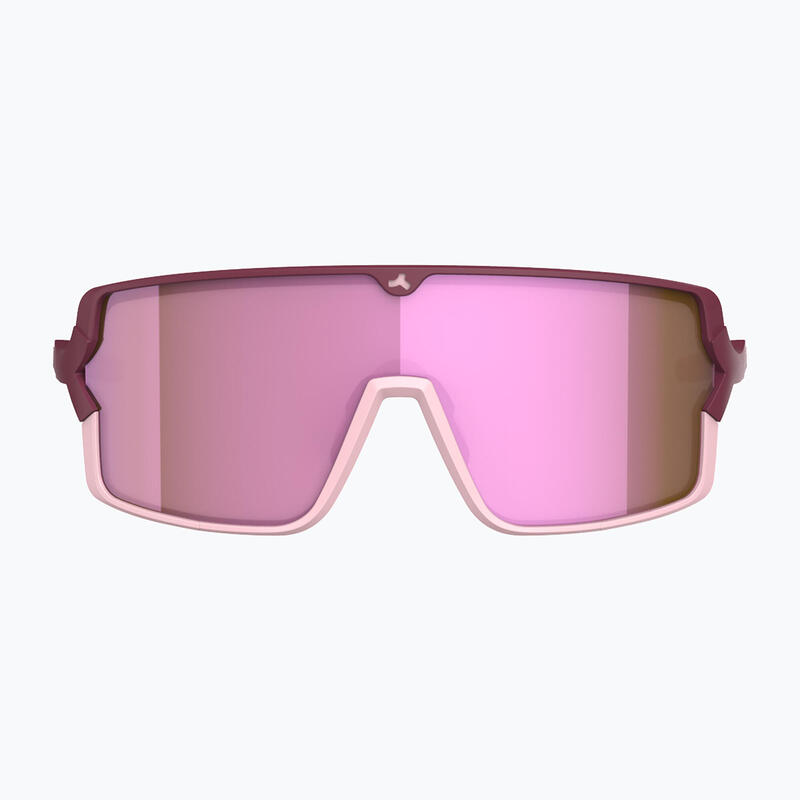 Ochelari de soare Tripoint 008 Lake Prespa X mat burgund/maro/roz