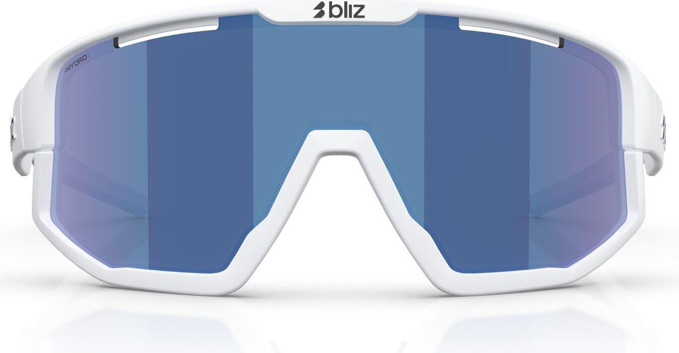 Occhiali Bliz Fusion Bianco - Schermo Blu 3/7