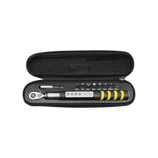 Topeak Digitaler Drehmomentschlüssel D-Torq, Grau
