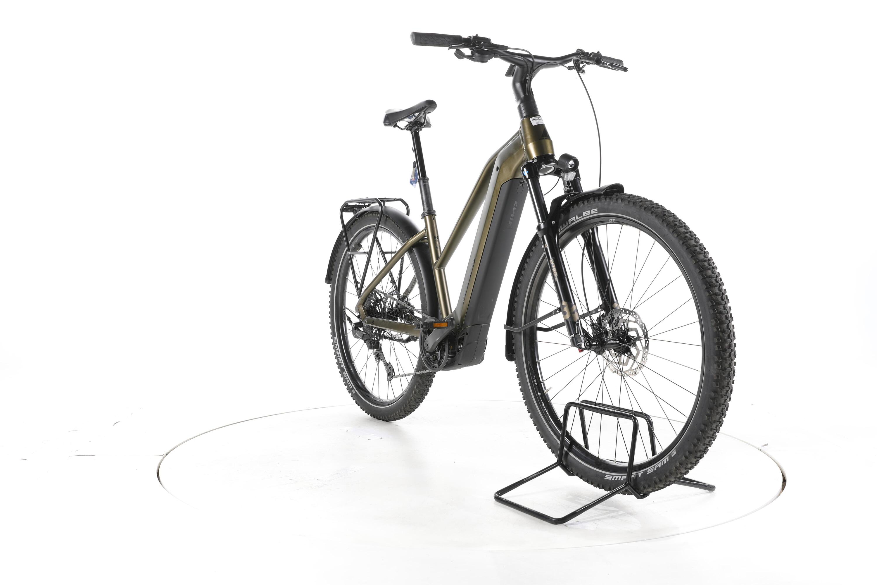 Segunda vida - Bulls Iconic EVO 2 Trekking E-Bike 2025 - Em muito bom estado. 3/7