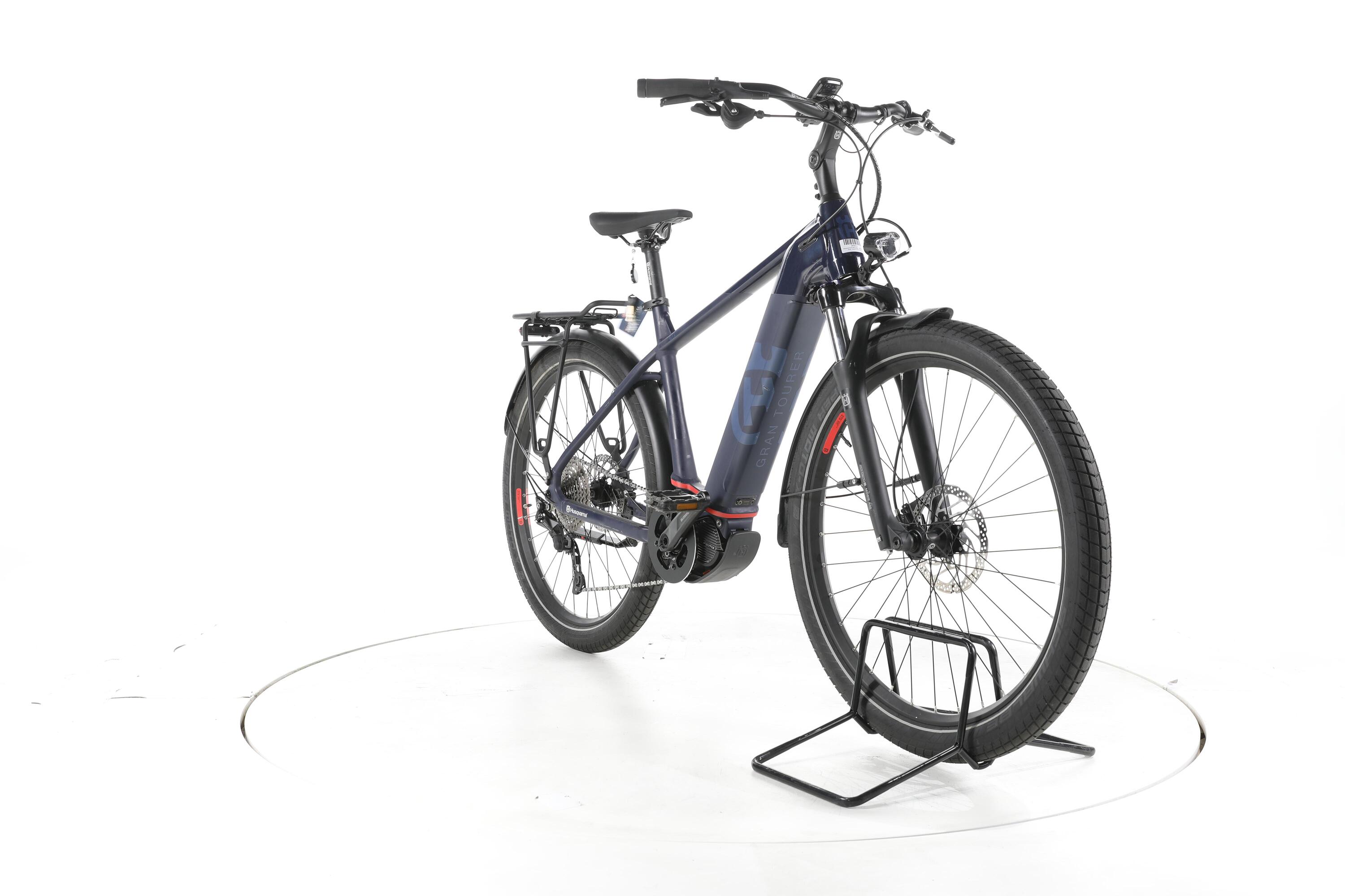 Segunda vida - Husqvarna E-Bicycles Gran Tourer GT2 Trekking - Bom Estado 3/7