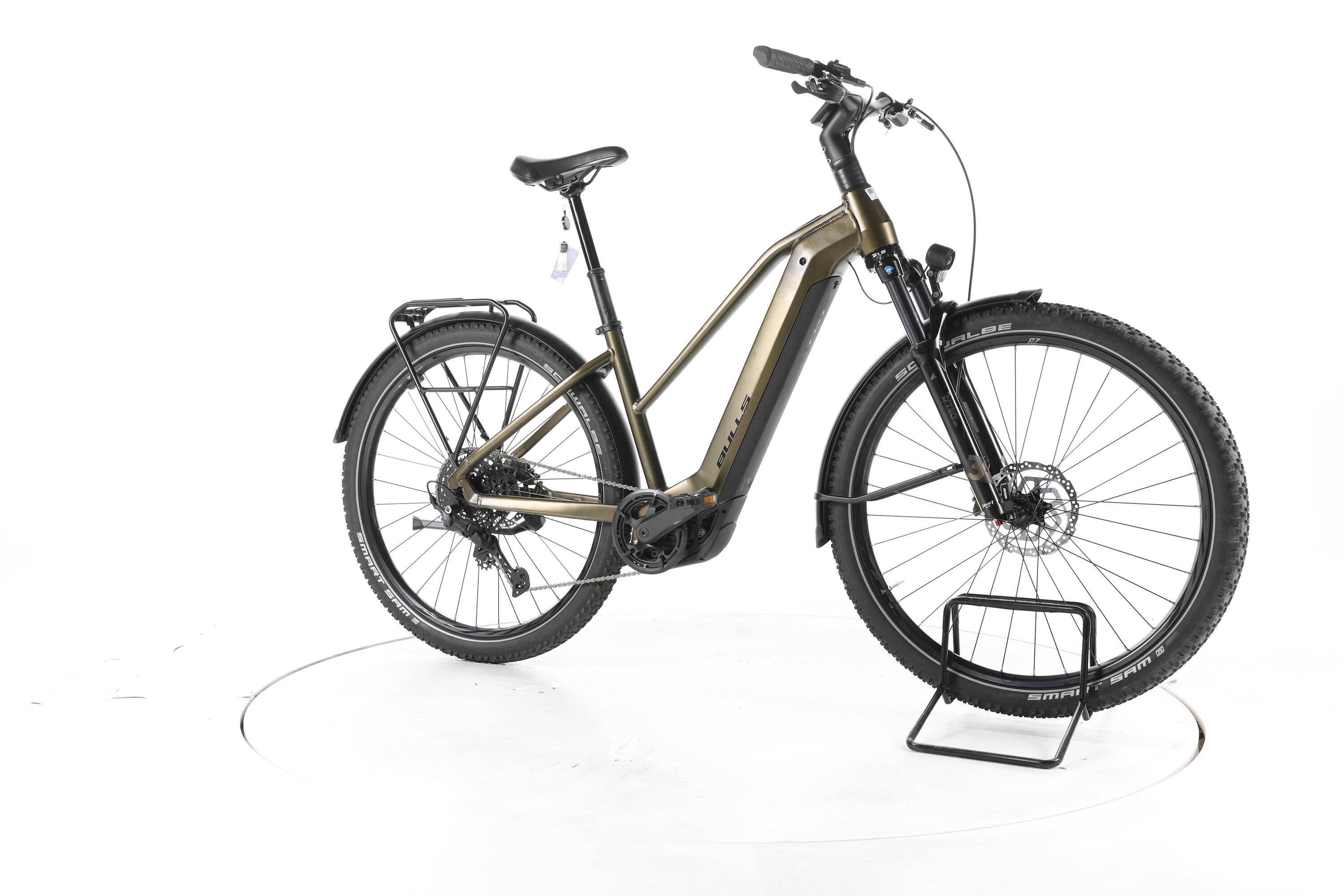Segunda vida - Bulls Iconic EVO 2 Trekking E-Bike 2025 - Em muito bom estado. 2/7