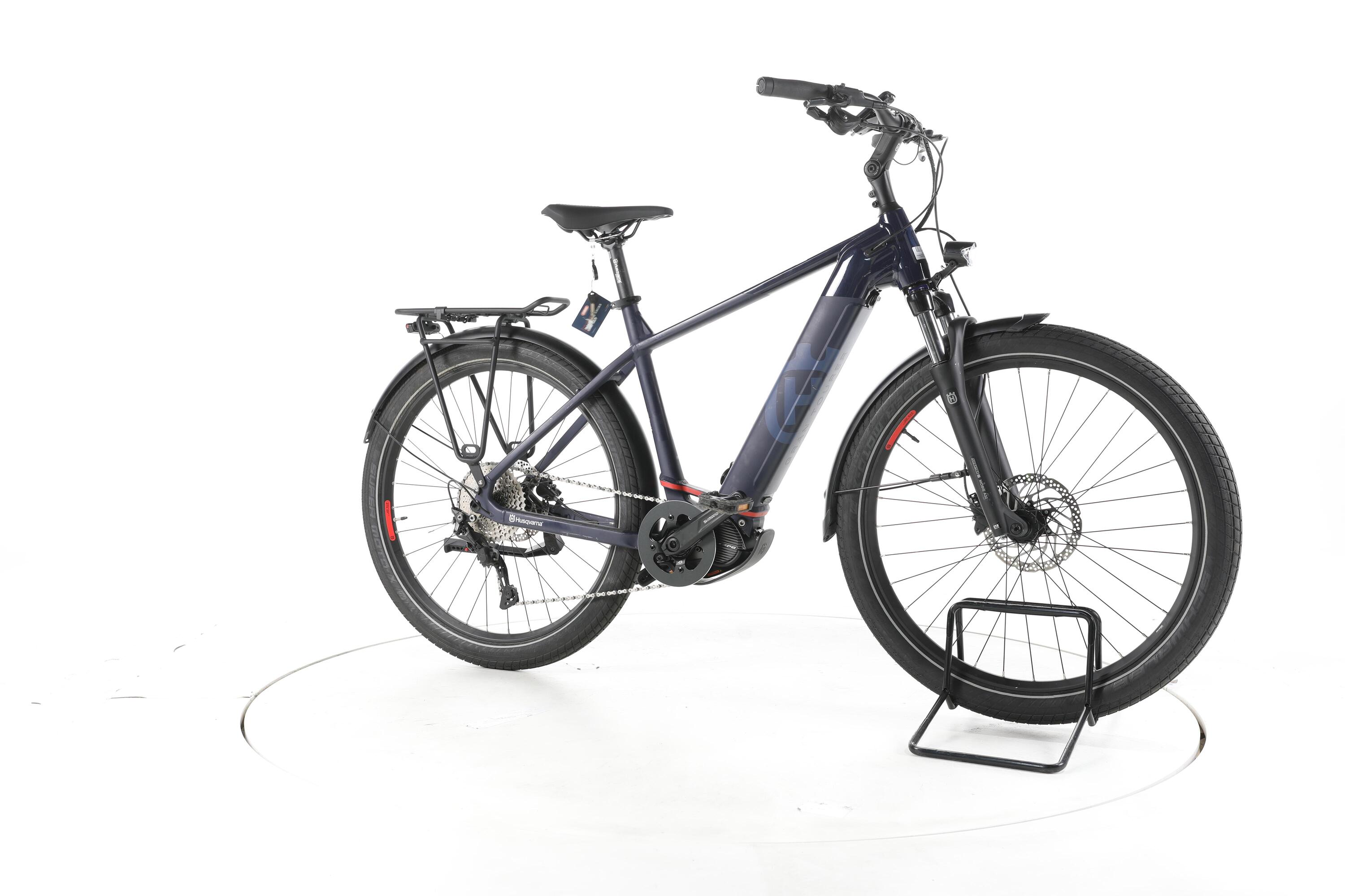 Segunda vida - Husqvarna E-Bicycles Gran Tourer GT2 Trekking - Bom Estado 2/7
