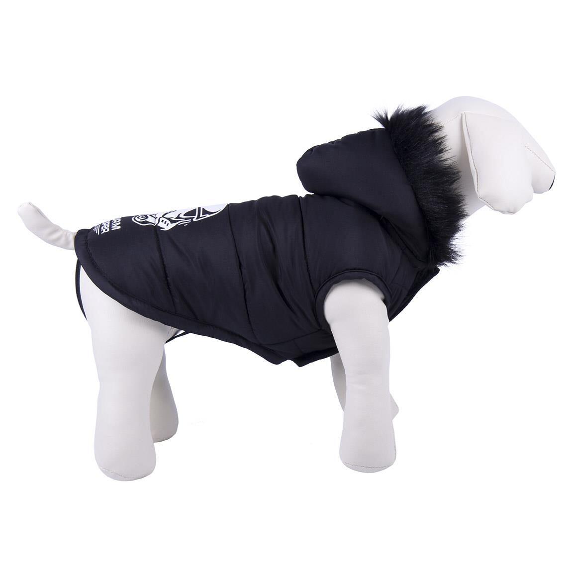 Manteau pour chien Stormtrooper Star Wars, rembourré avec capuche, noir 7/7