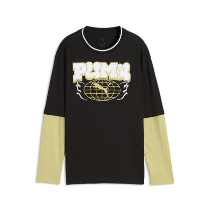 T-shirt décontracté à manches longues MID 90s Enfant et Adolescent PUMA
