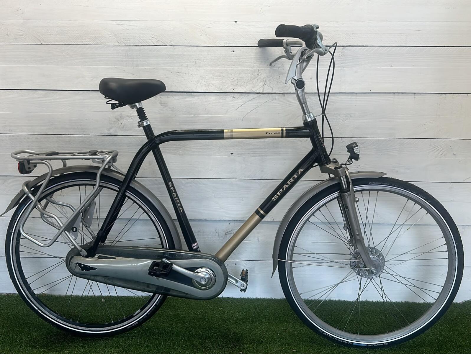 Sparta stadsfiets bike, zwart 2/3