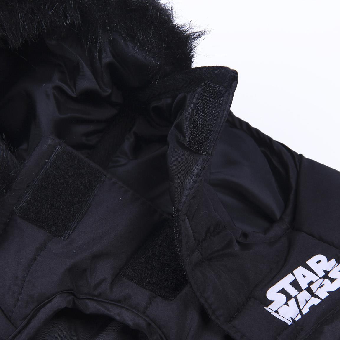 Manteau pour chien Stormtrooper Star Wars, rembourré avec capuche, noir 5/7