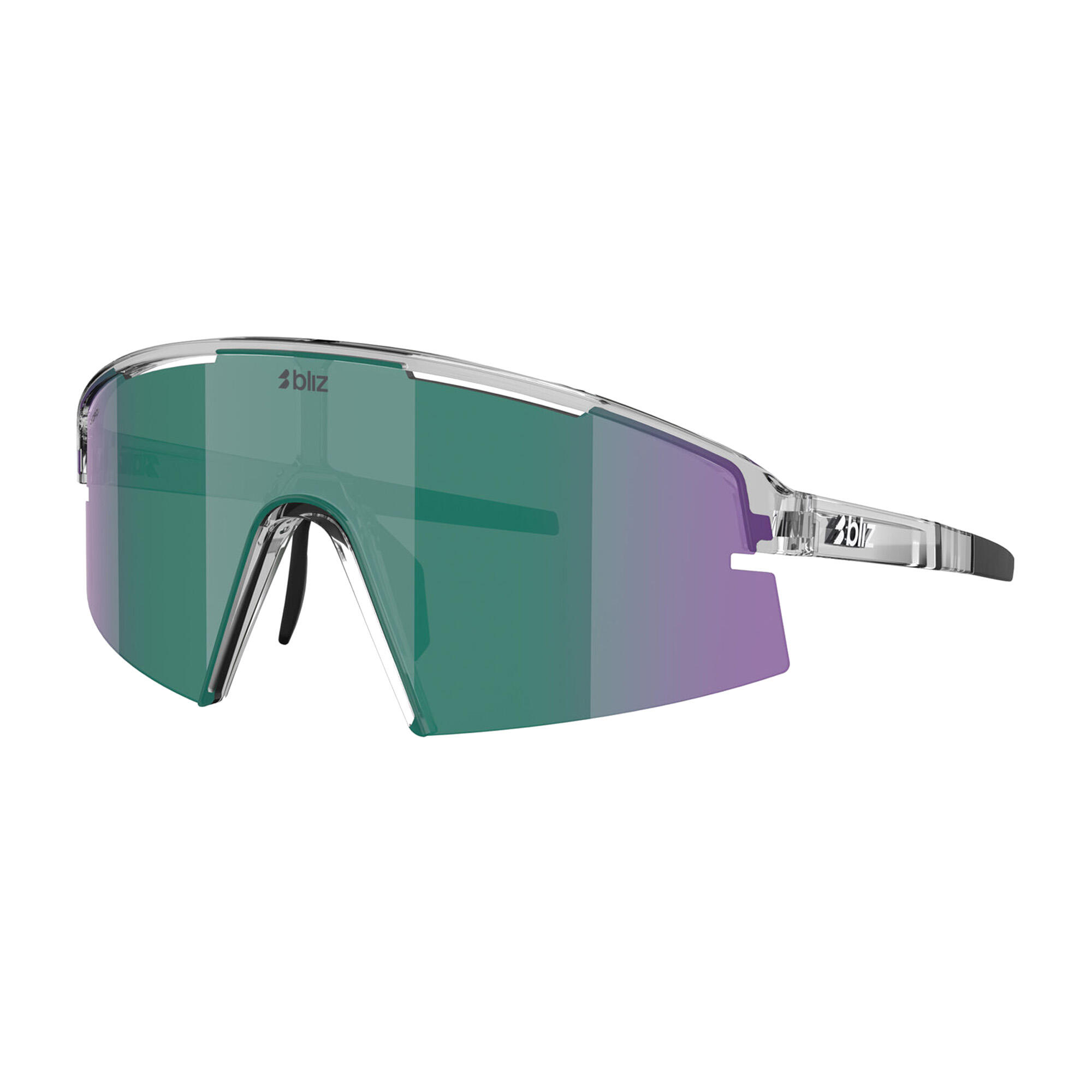 Occhiali Bliz P006s Nero Opaco/Viola 6/6