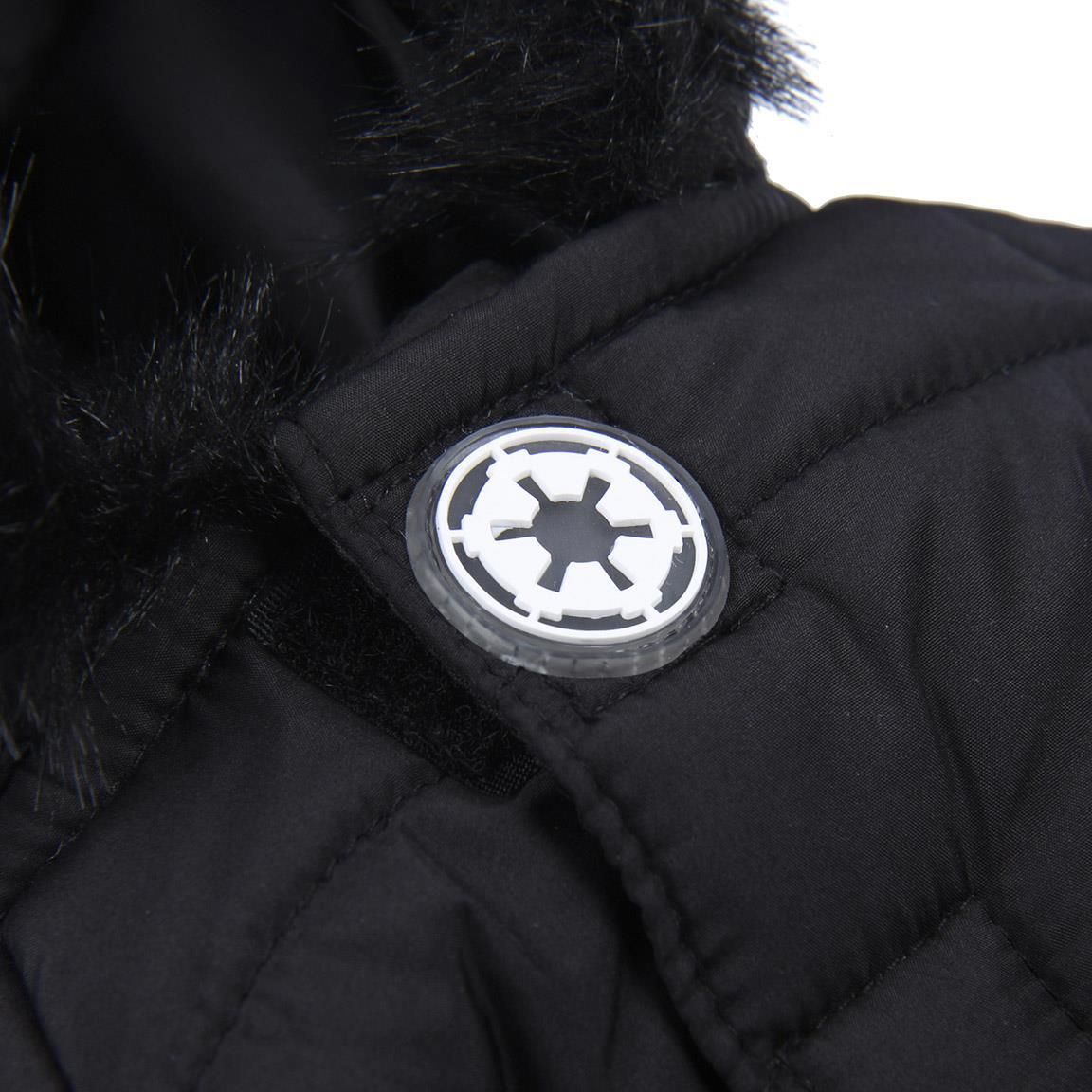 Manteau pour chien Stormtrooper Star Wars, rembourré avec capuche, noir 4/7
