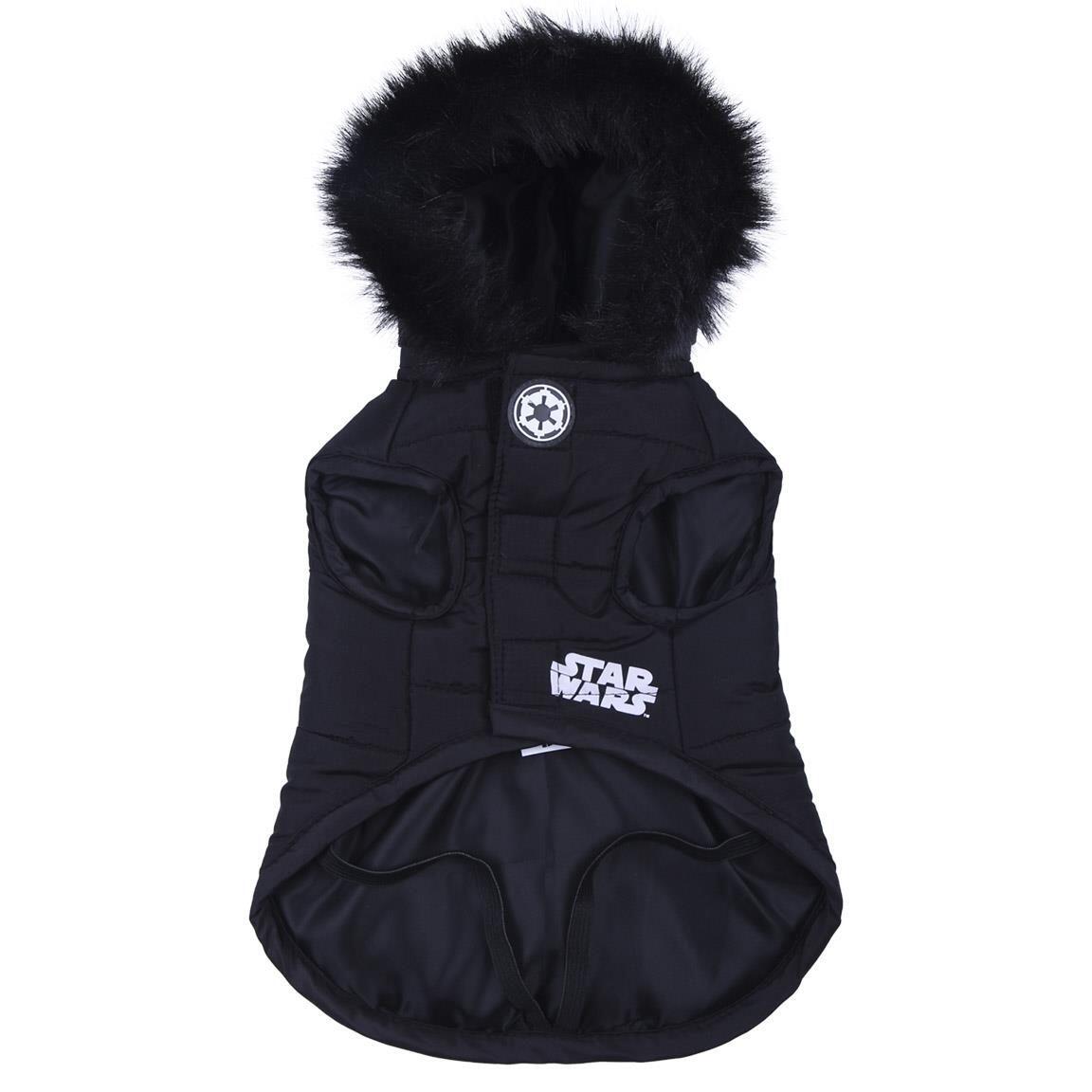 Manteau pour chien Stormtrooper Star Wars, rembourré avec capuche, noir 3/7