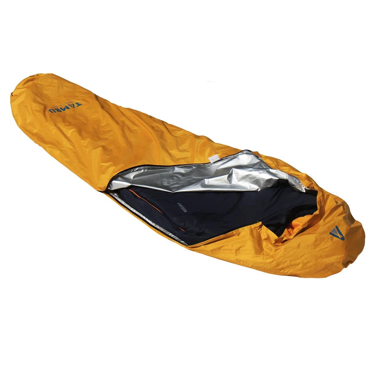Biwak Sack Mumienschlafsack Schutz Überzug für Schlafsack 0,5 kg ohne Zelt 5/6