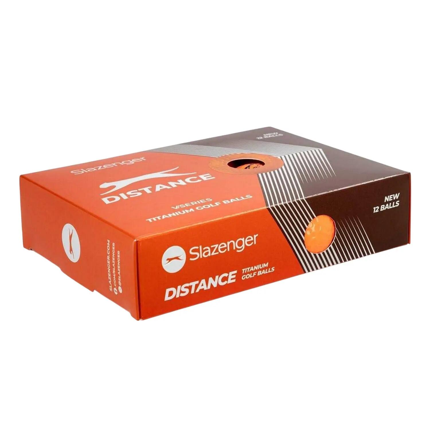 "VSeries V1" GolftaschenAbdeckung (12erPack) Damen und Herren Orange 3/3