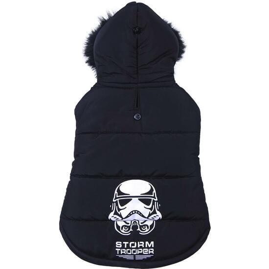 Manteau pour chien Stormtrooper Star Wars, rembourré avec capuche, noir 2/7