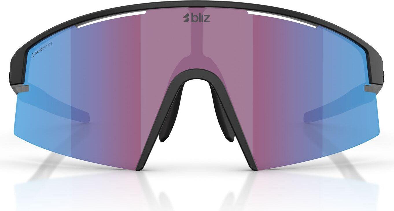Occhiali Bliz P006s Nero Opaco/Viola 3/6