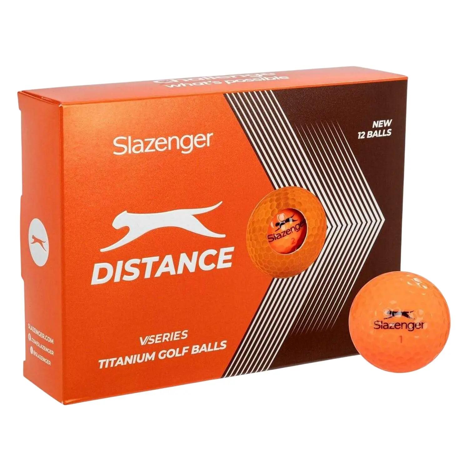 "VSeries V1" GolftaschenAbdeckung (12erPack) Damen und Herren Orange 2/3