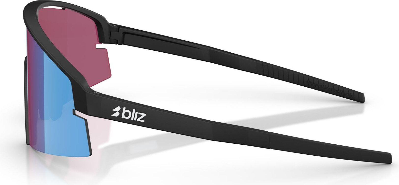 Occhiali Bliz P006s Nero Opaco/Viola 2/6