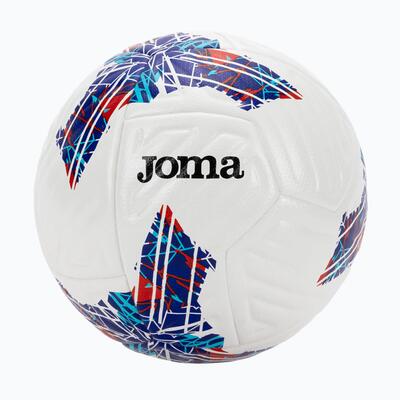 Joma uranus iii voetbal wit/koningsblauw maat 5